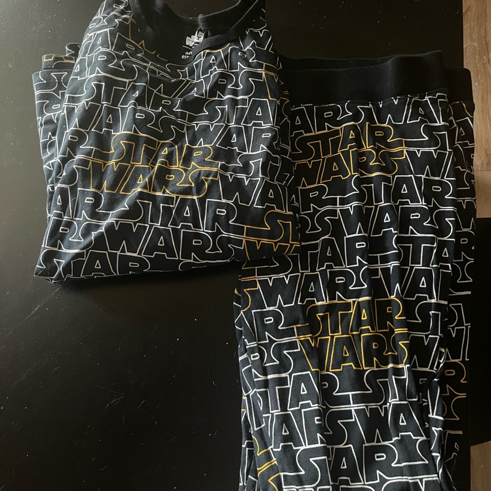Star Wars pj set